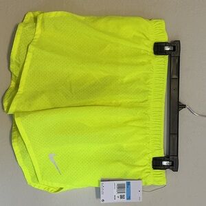 Nike Neon Yellow Men's Shorts